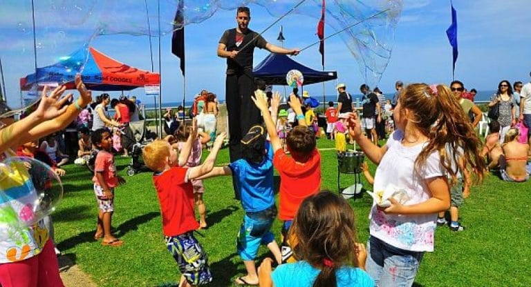 Seymour is showing off