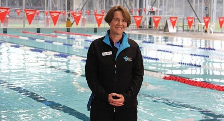 Award for swim teacher