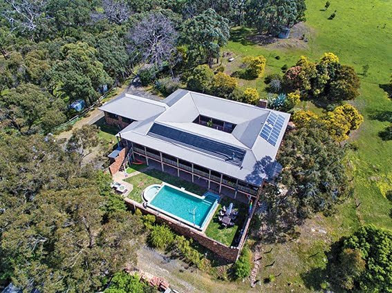 The castle on the hill 6 130 Monument Road