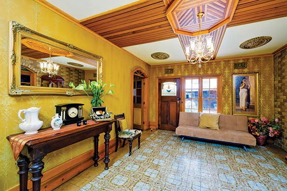 The castle on the hill 5 130 Monument Road Inside