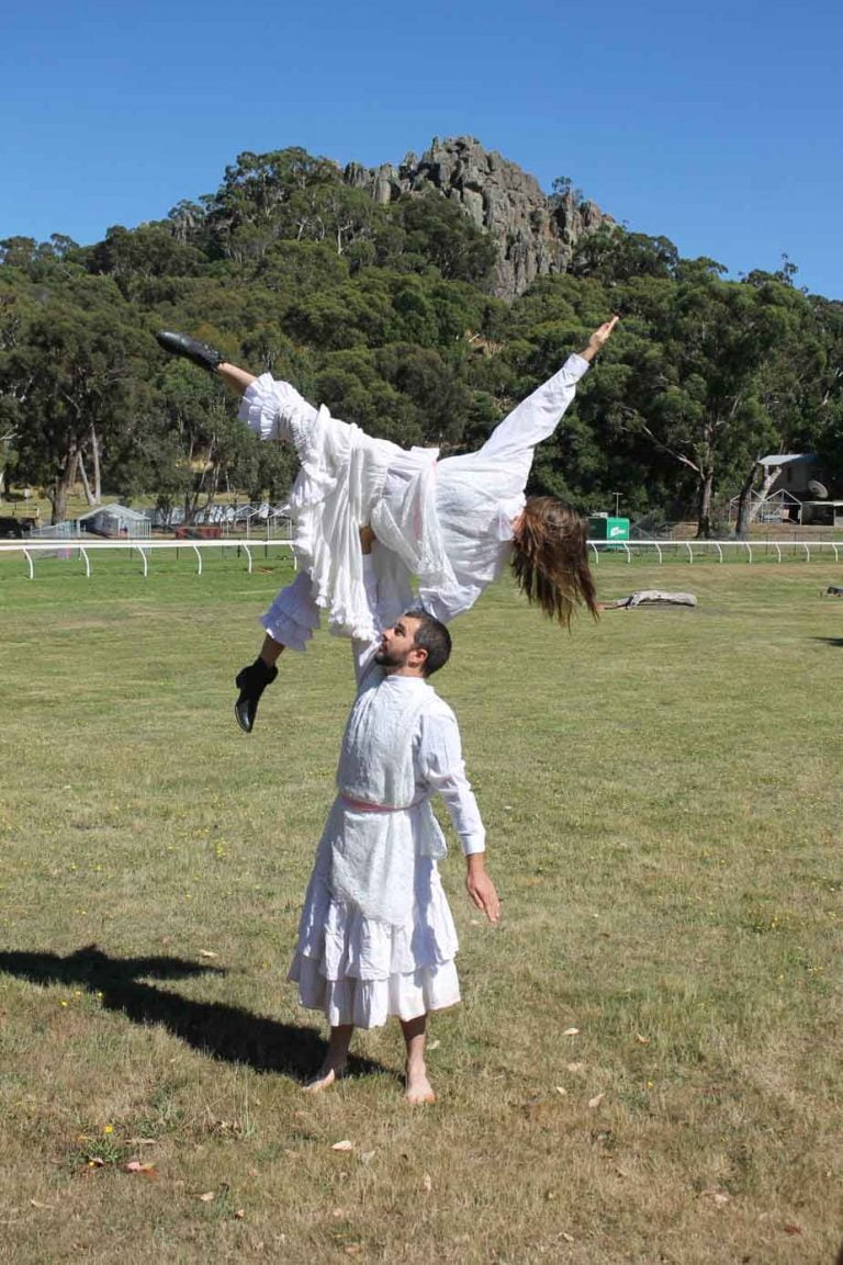 The Rock’s flash mob