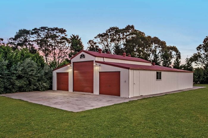 10 Bindley Court Kilmore Shed