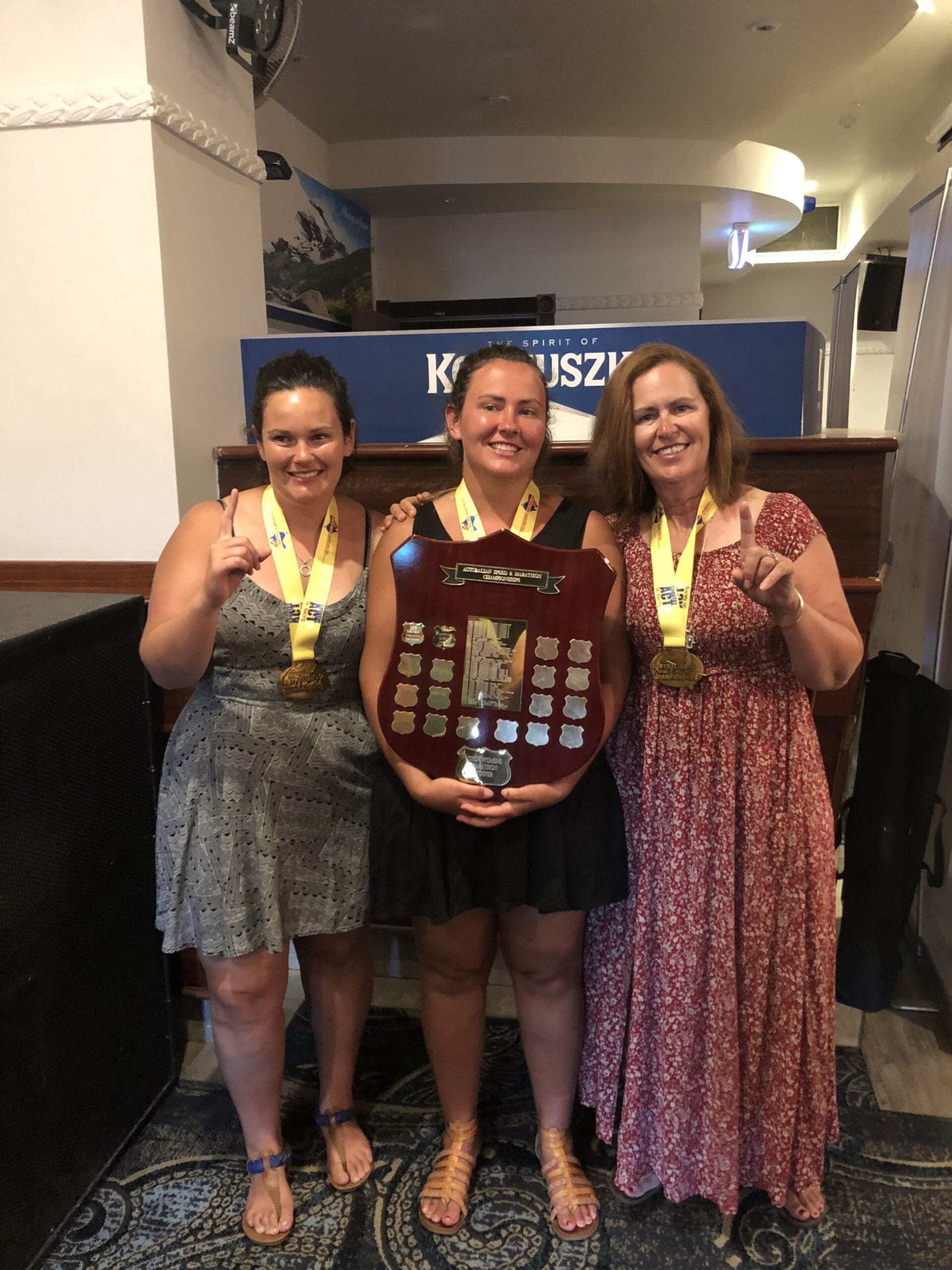 Wallan family wins on water