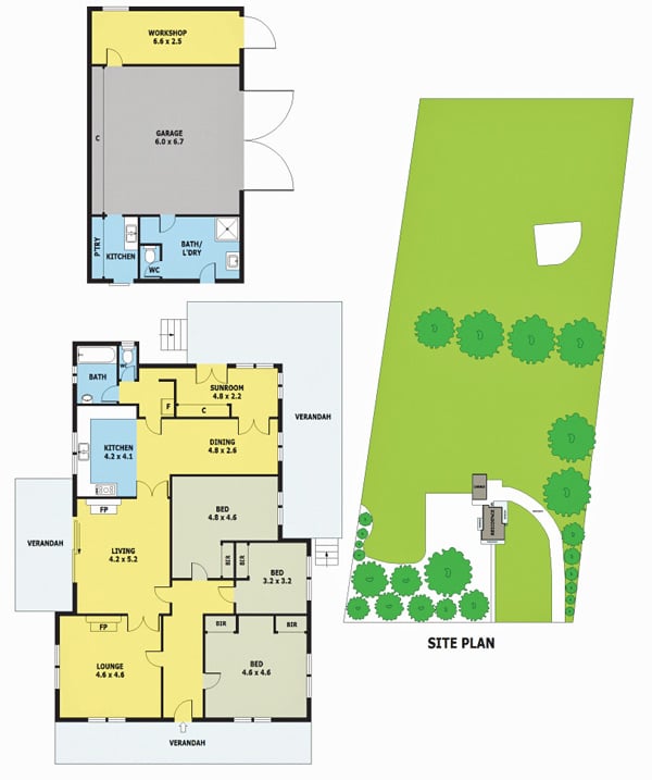1175 Northern Highway Bylands floorplan