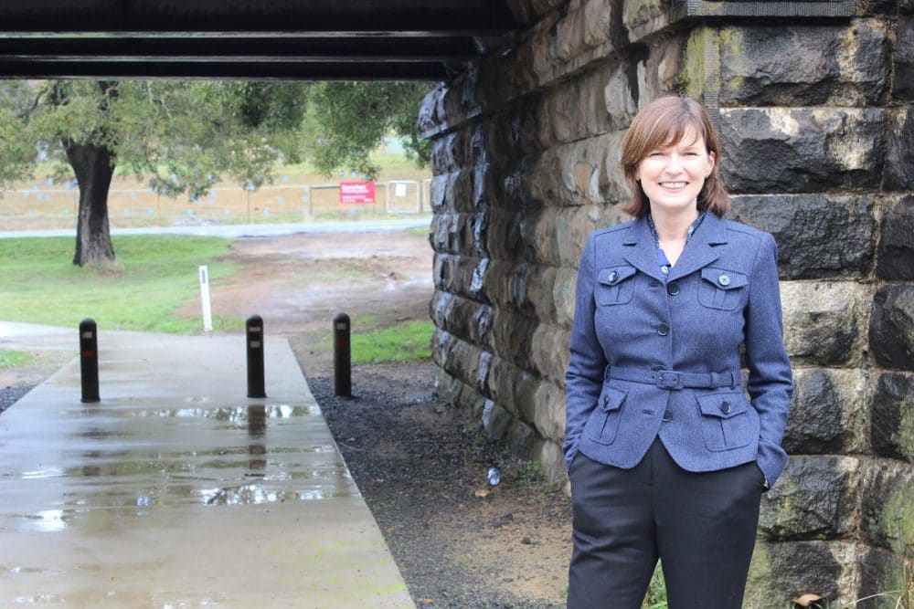 Woodend to Riddells Creek connection underway