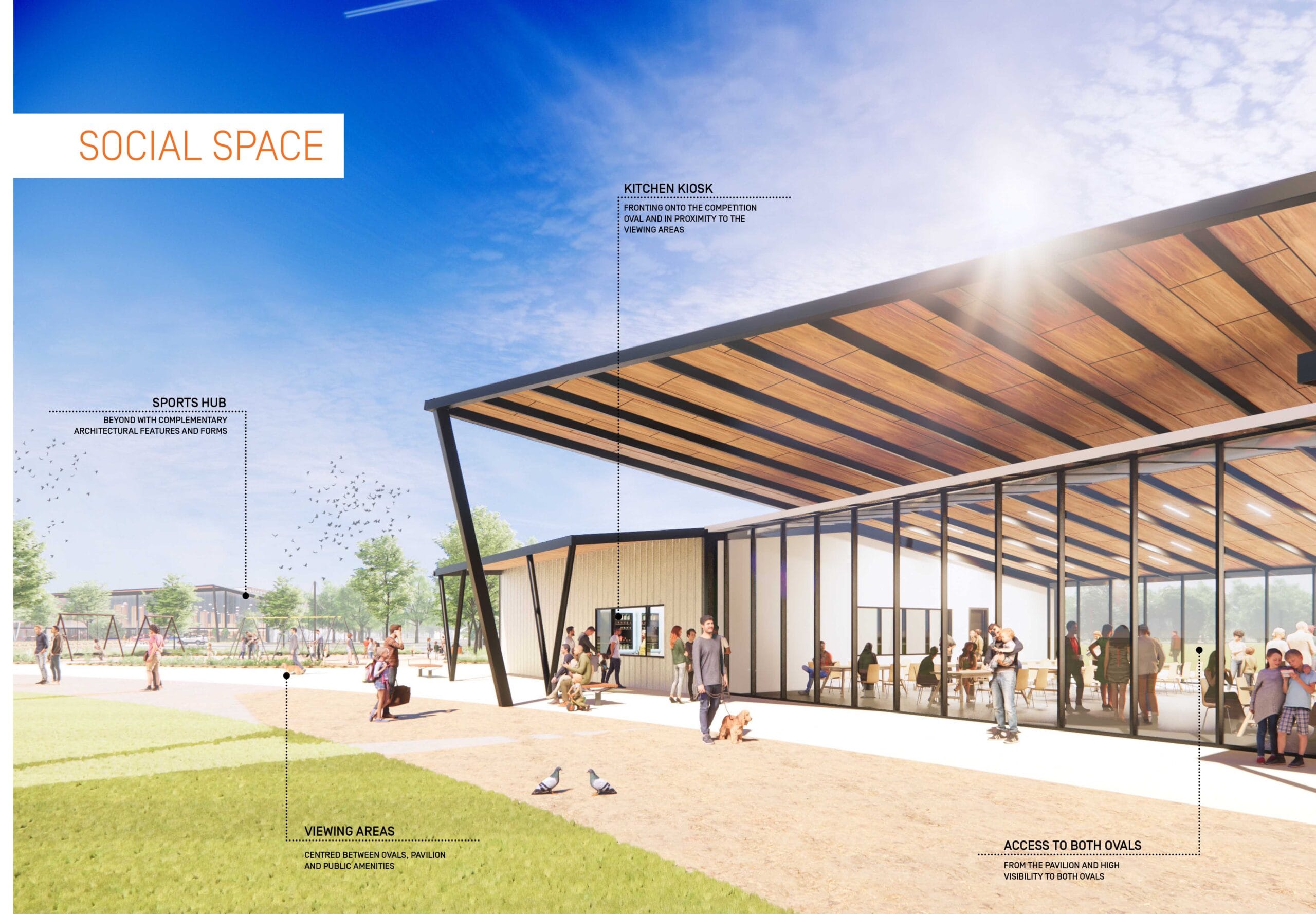 Sports hub funding snub