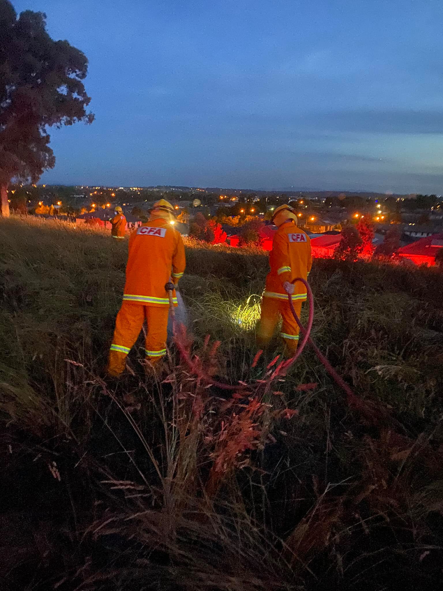 Mernda fire 2