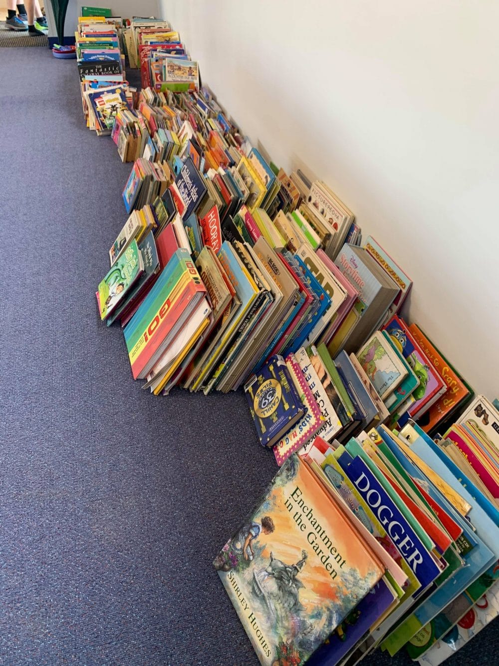 Local books, global impact