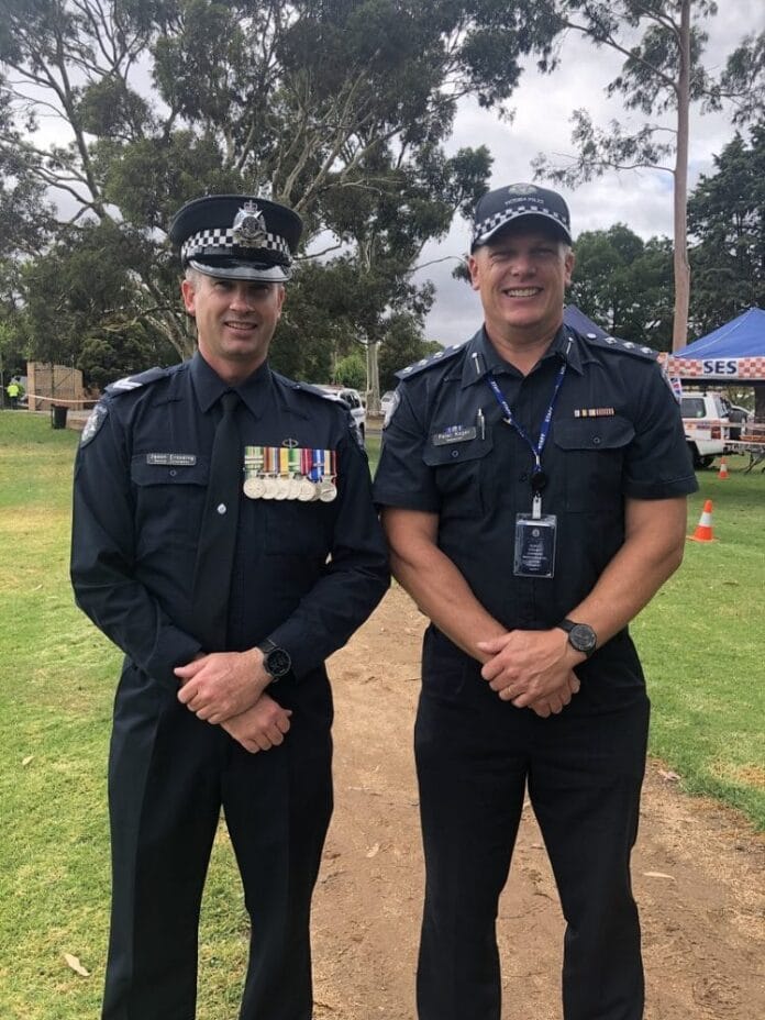 Jason Crossing and Peter Koger