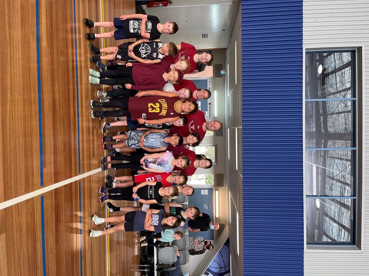 Romsey basketballers back on the court