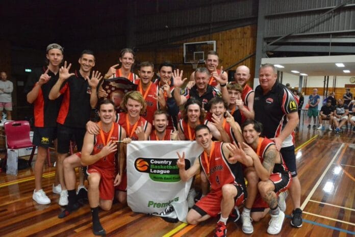 Seymour Blasters CBL men's premiership 2021