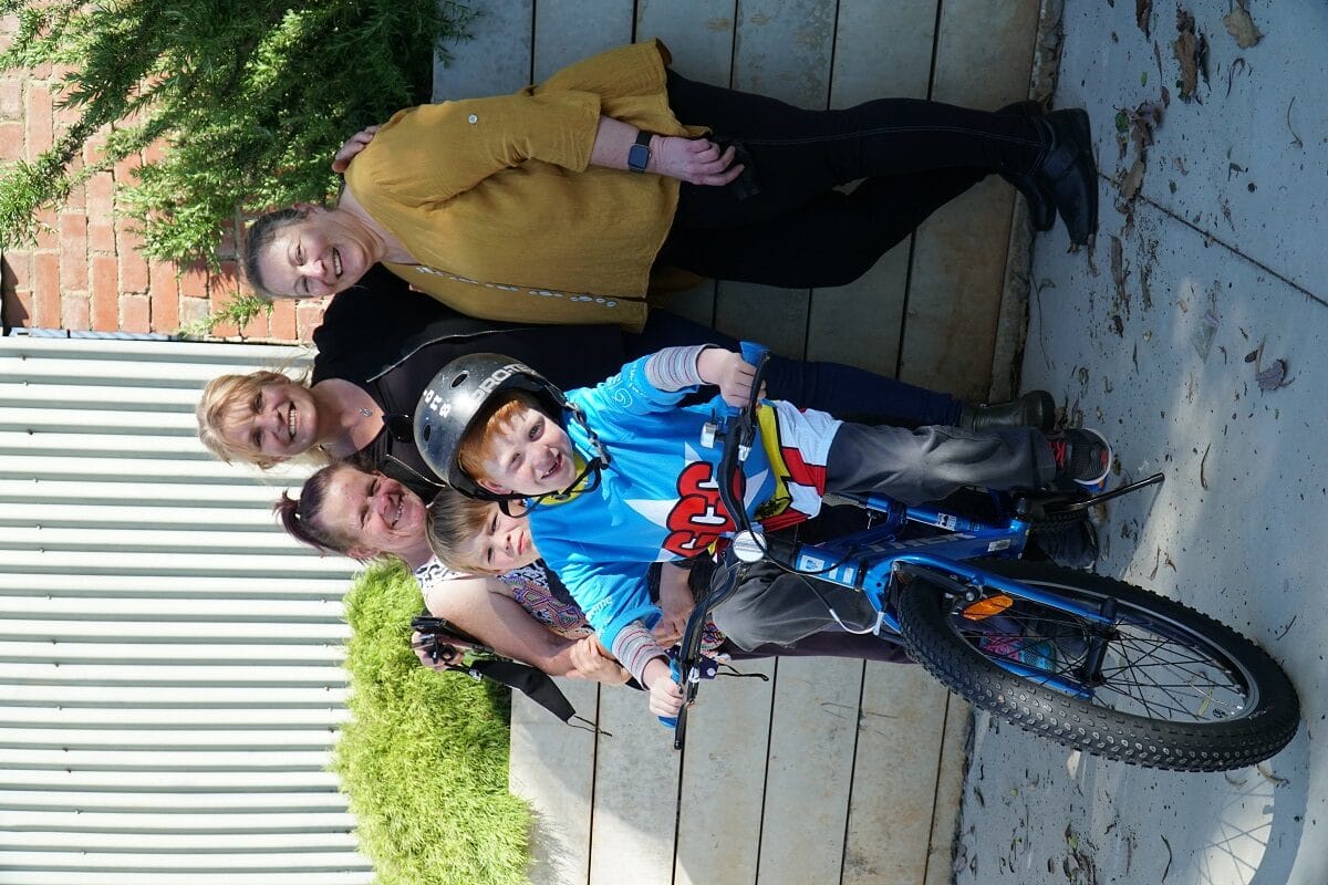 Wheel House Bikes makes touching donation to Kilmore family