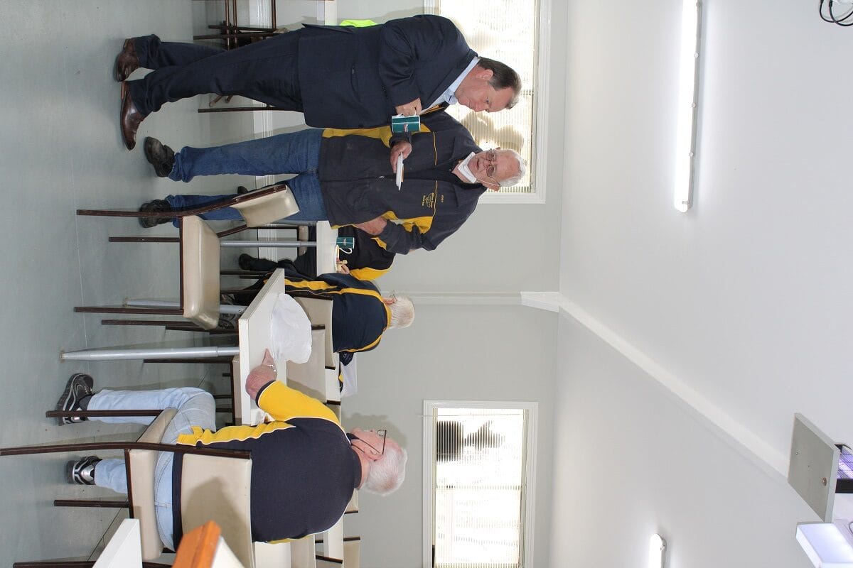 Kilmore District Men’s Shed wins McEwen Powering Communities grant