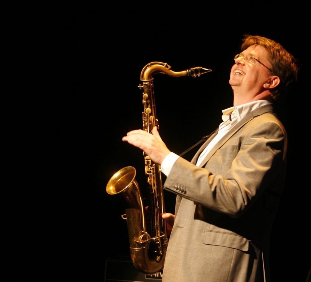 Saxophone and harpsichord combine to delight at Broadford concert