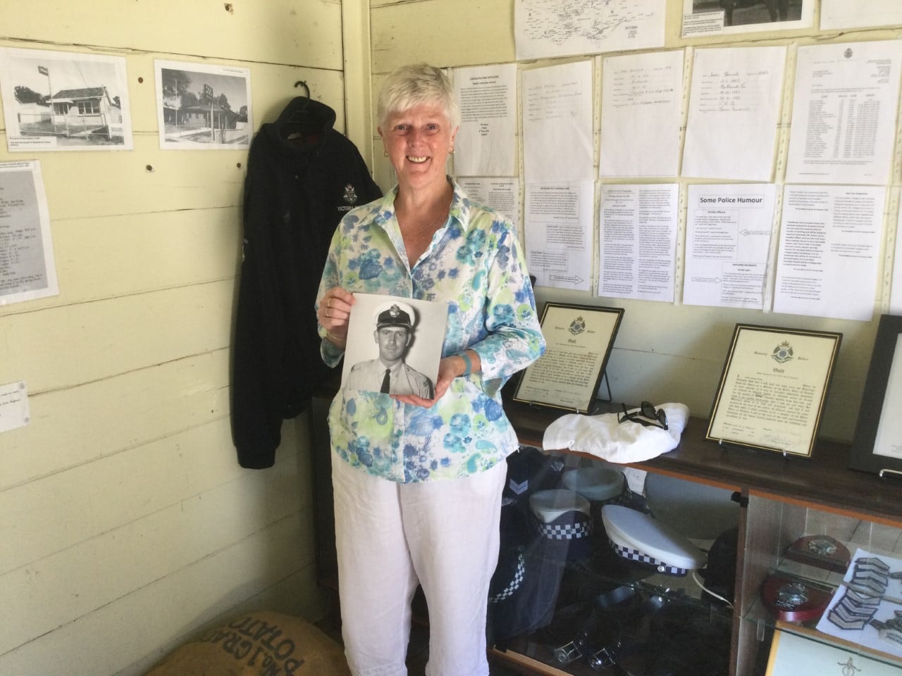 thumbnail Jane Ezard daughter of Keith Ezard