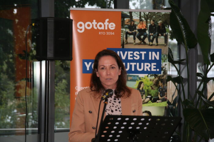 GOTAFE's healthcare training centre opens in Seymour 1 IMG 8100