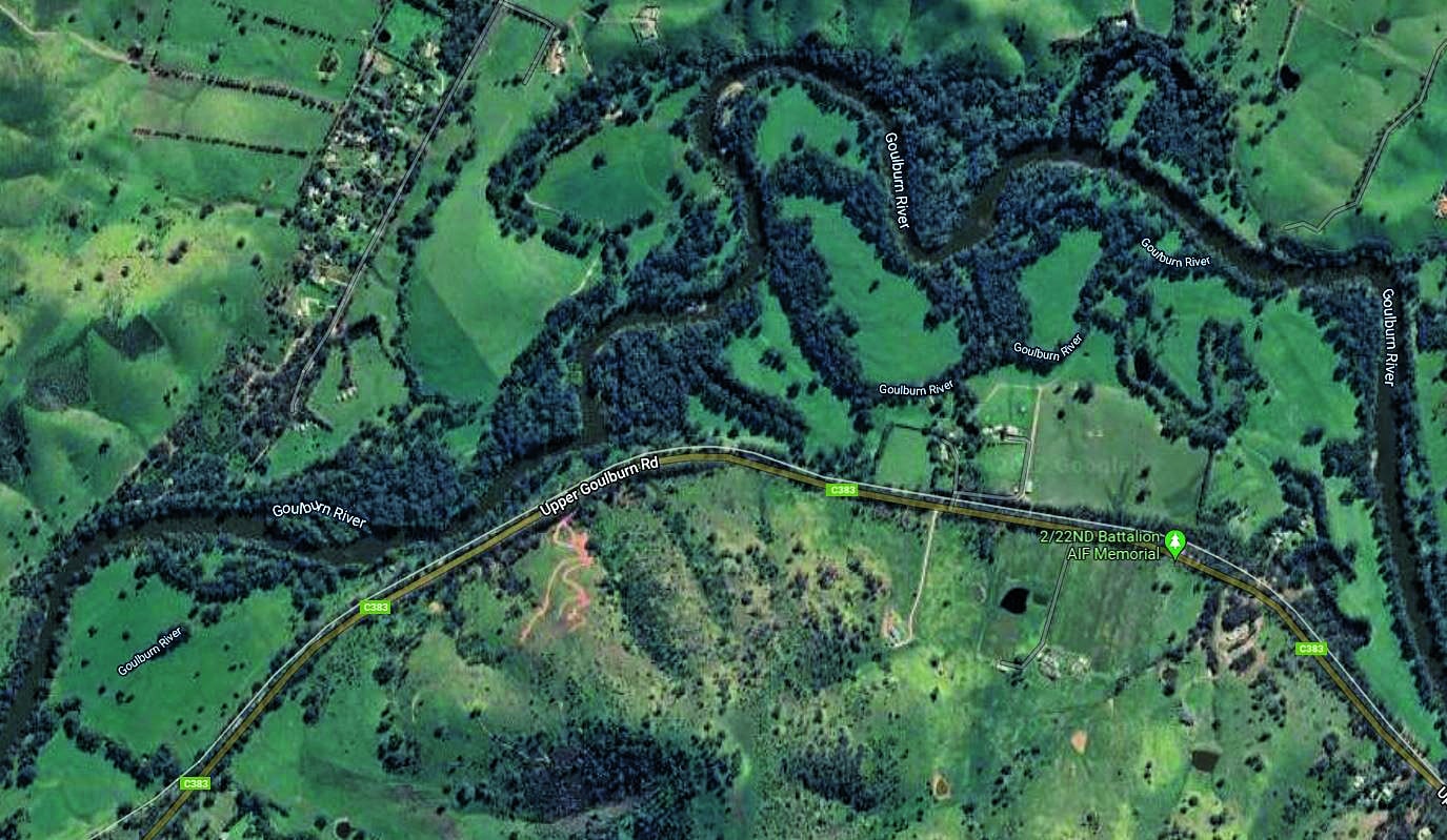 Crown land campsites