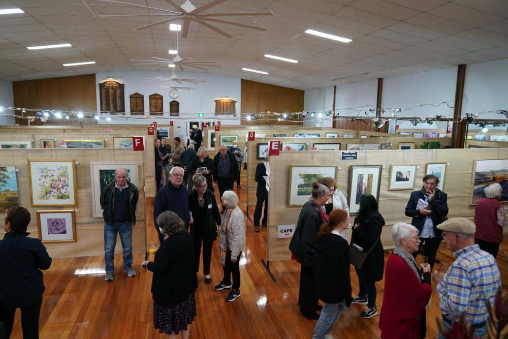 Kilmore to shine on art expo and busking championships weekend