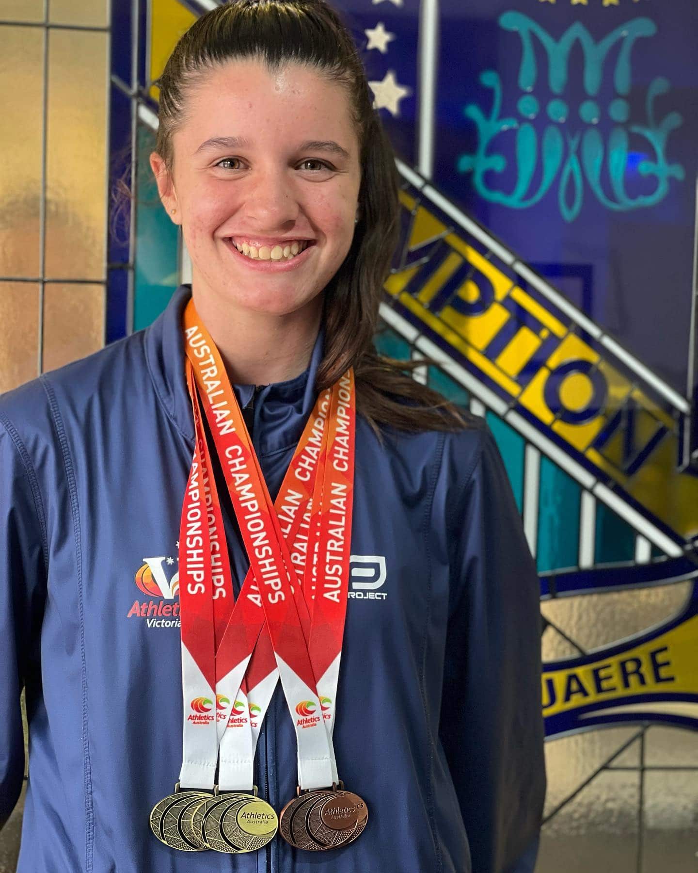 Sports shorts from the Review 1 Kirra medals