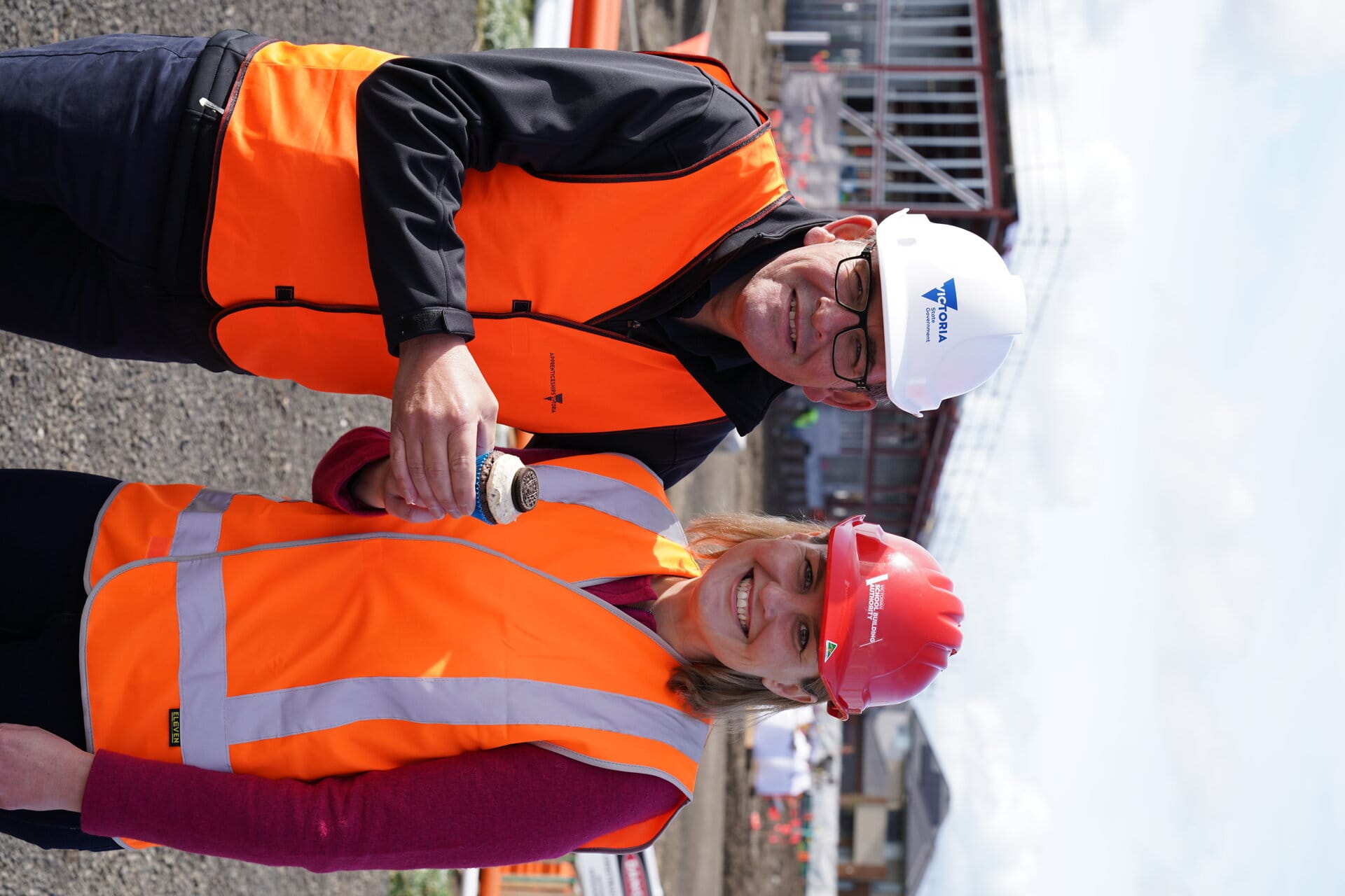 Donnybrook Primary School Daniel Andrews Lauren Kathage