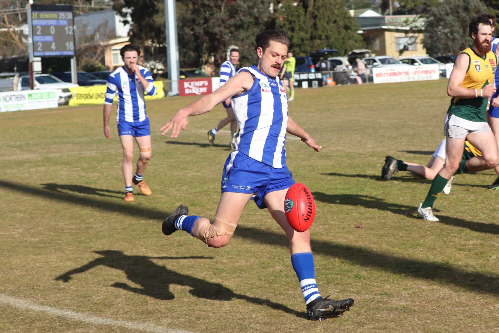 Broadford-Yea shows heart against Warburton-Millgrove: Outer East football