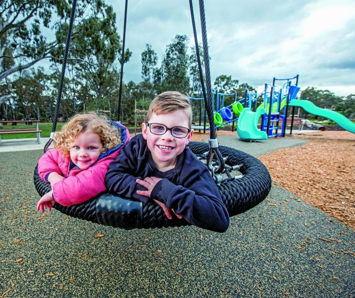New fitness and play spaces open at Broadford