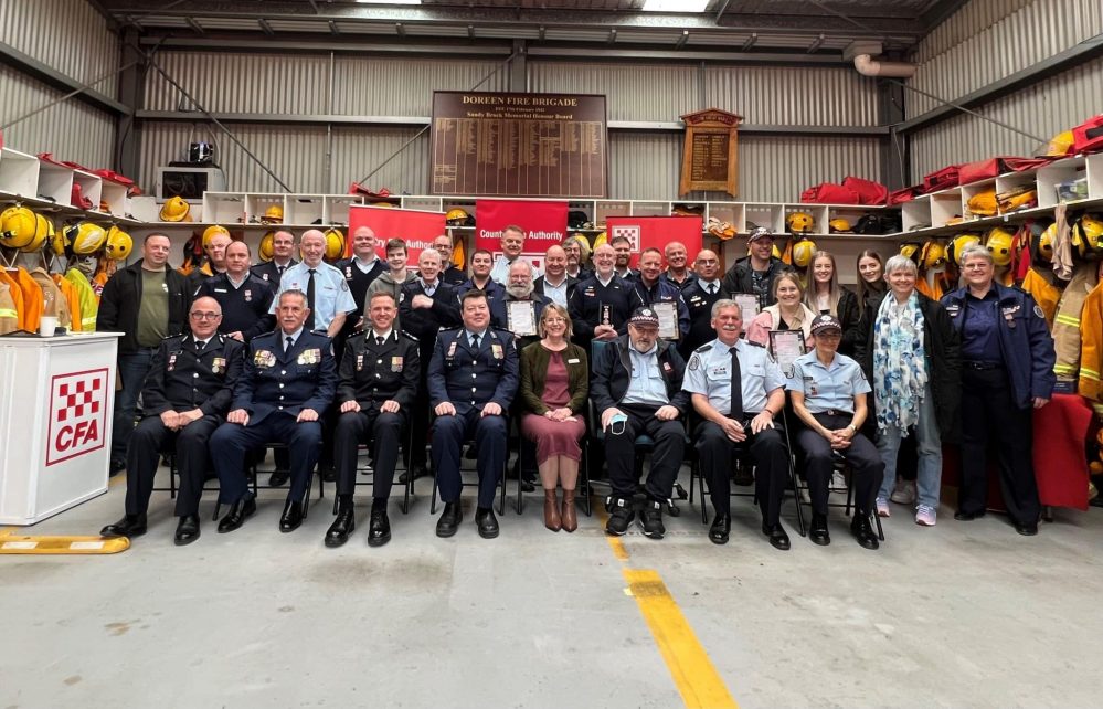 Doreen CFA celebrates 80 years