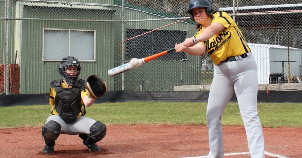 Mitchell Majors Women's Baseball _ 1