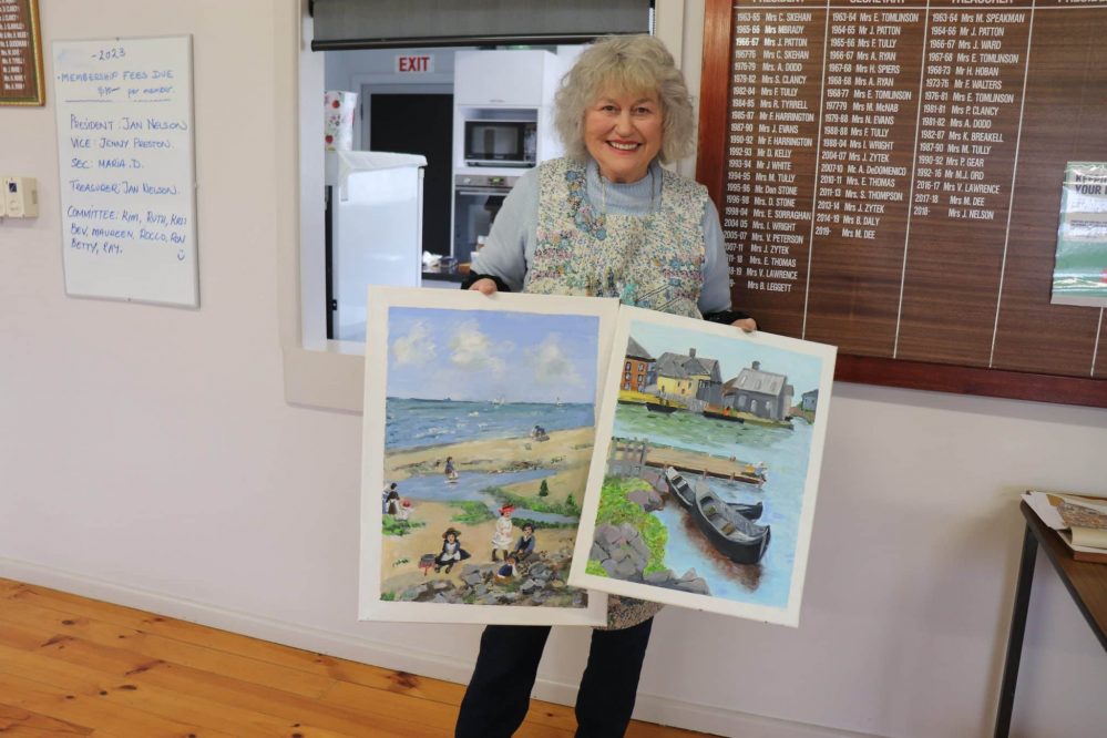 Kilmore senior citizens’ art sale returns