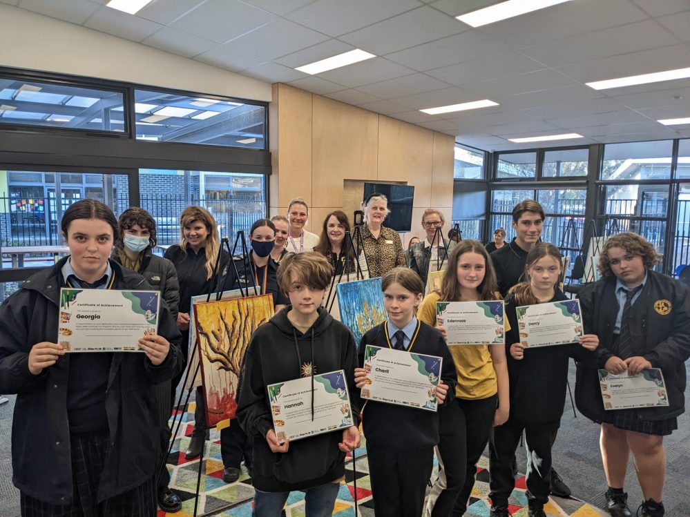 Young Seymour artists shine