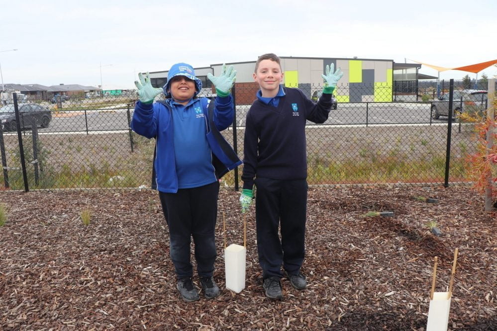 Wallan East students help the environment