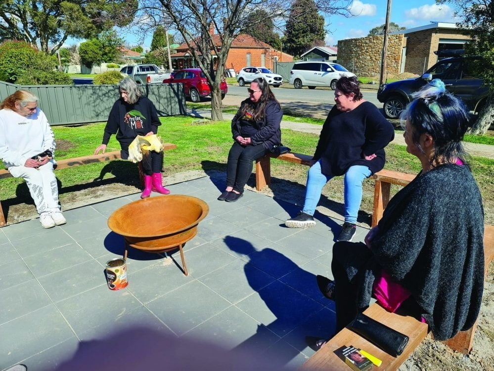 New firepit warms Goranwarrabul’s cultural heart