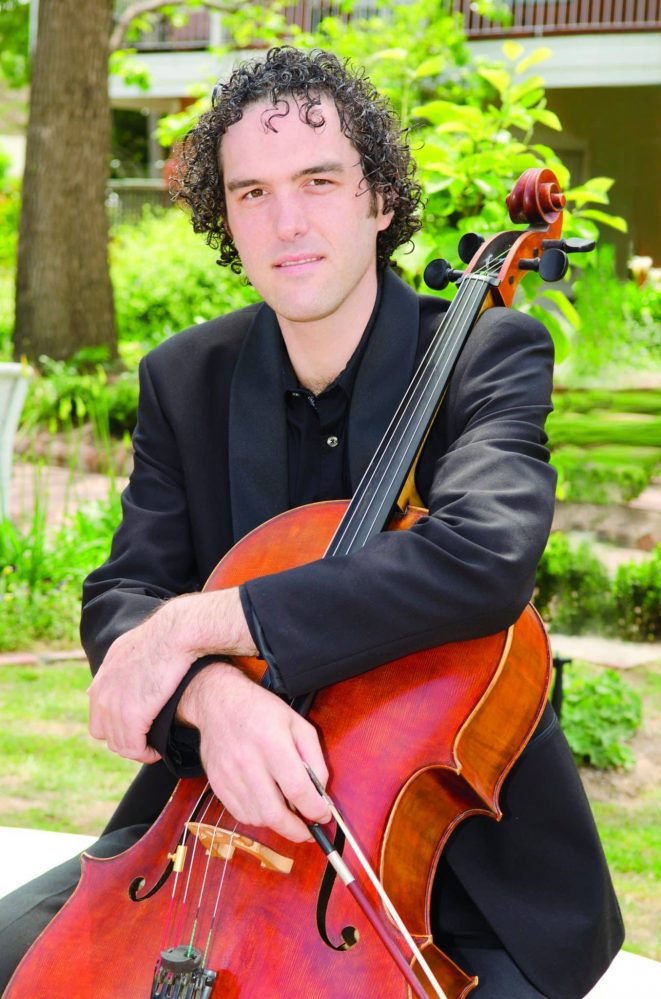 Music for cello and harpsichord at Broadford