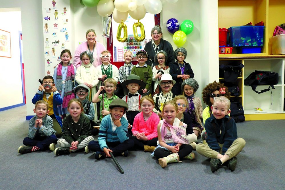 St Mary’s students celebrate 100 days of school