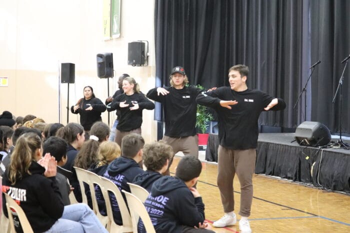 rachel left ruby matt ethan from Kulture Break