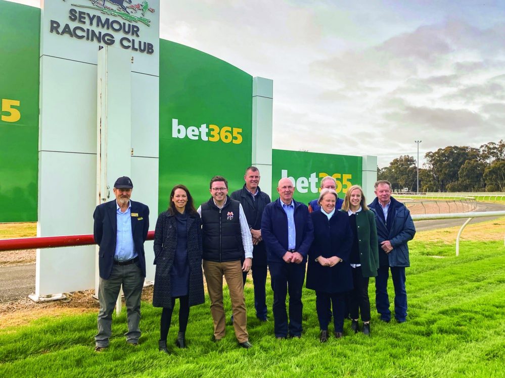 Improving accessibility at Seymour Racing Club