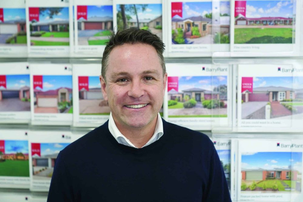 25 years for Barry Plant Wallan and Kilmore director