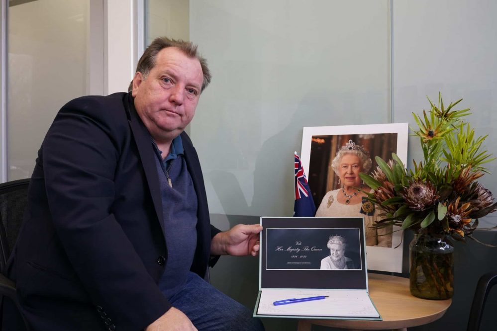 McEwen community pays tribute to Queen Elizabeth II
