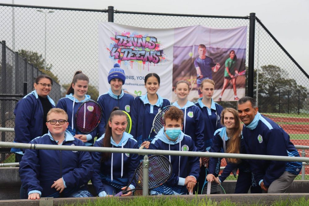 Kilmore tennis juniors receive recognition