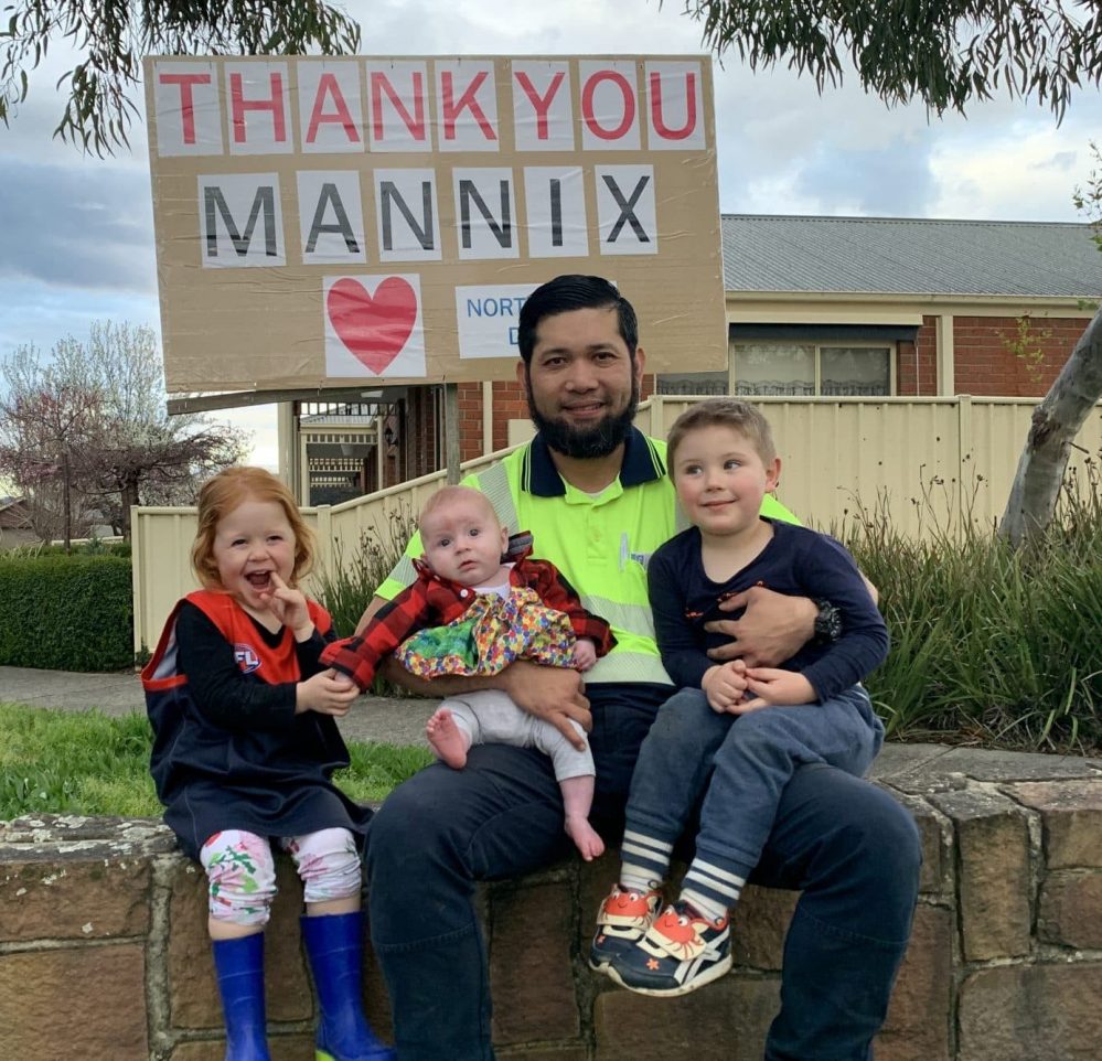 Fond farewell delivered to Whittlesea postie