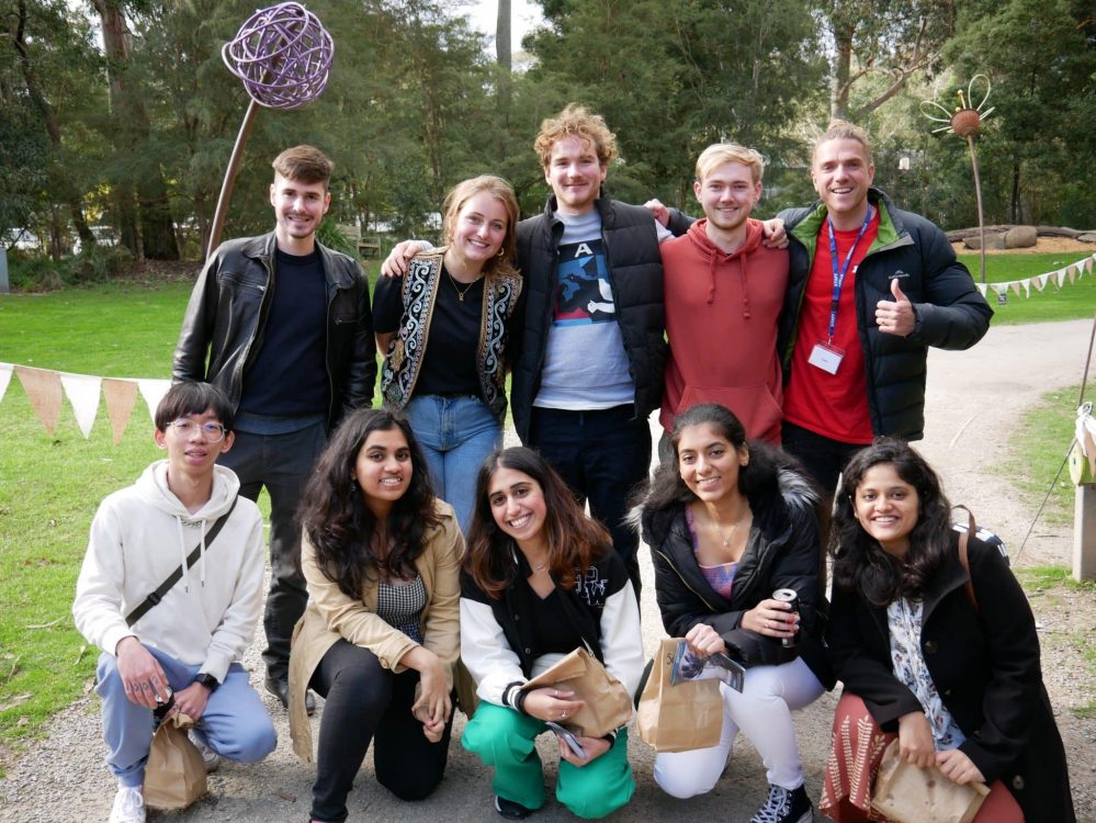 REAL happy to welcome back international students