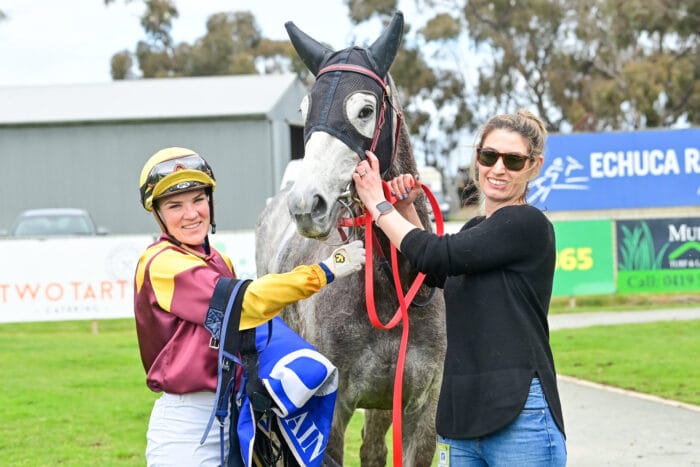First-up win for Wilson’s new purchase 1 Reckless Moon Tahlia Kate