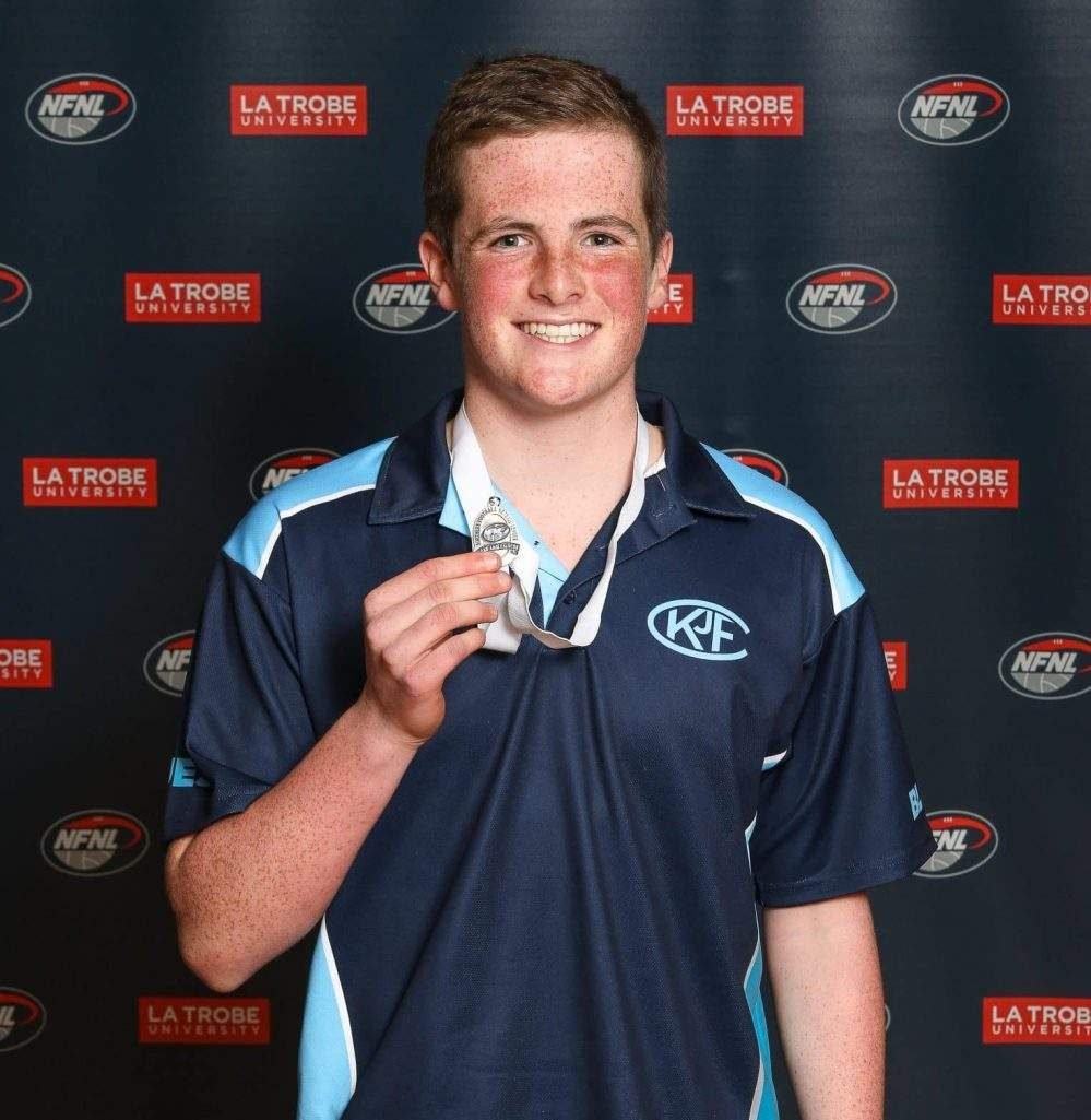 Success for juniors in league best and fairest awards