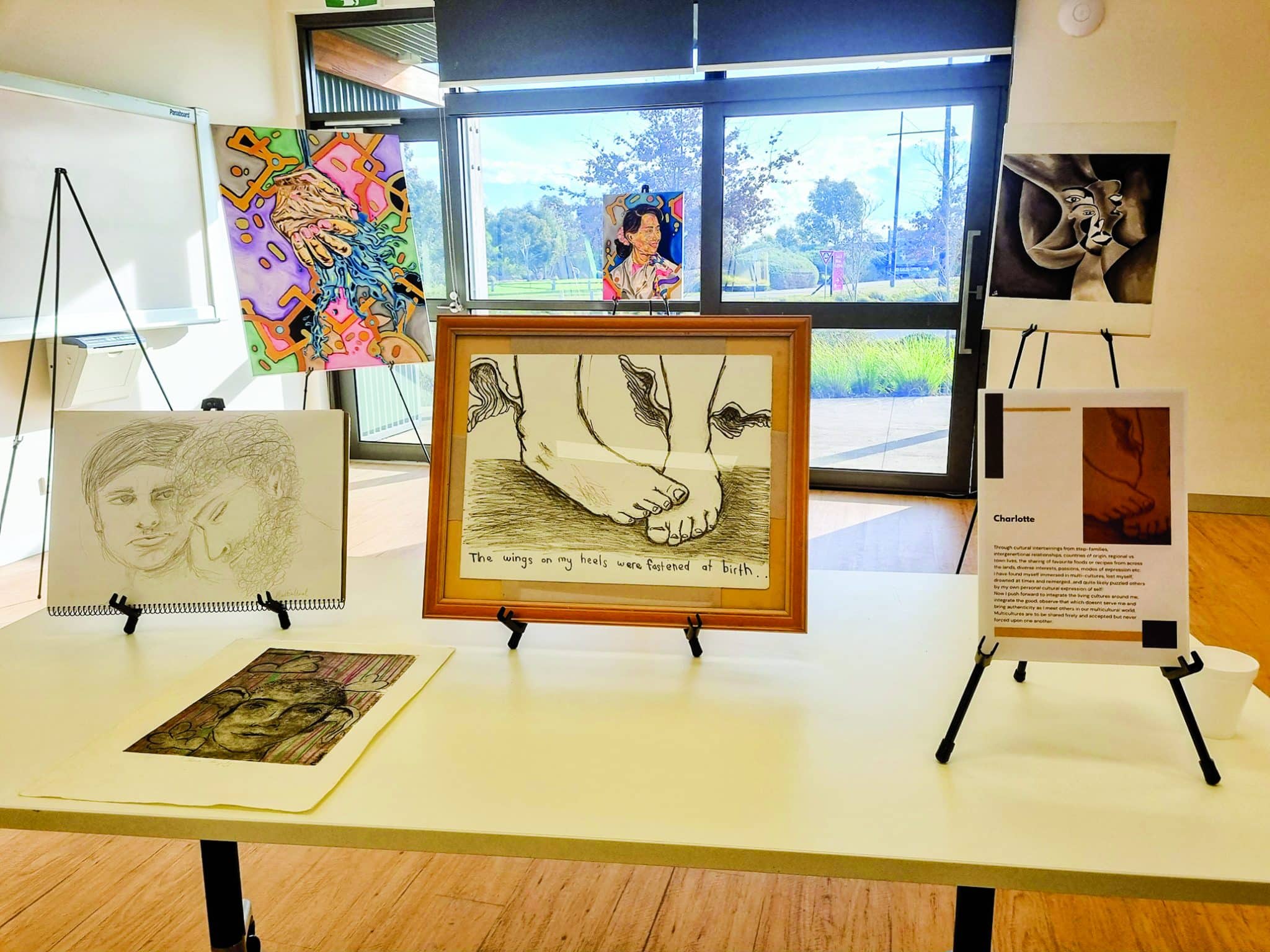 Art exhibition celebrates Mitchell Shire’s diversity 5 beveridge art exhibition 6 scaled