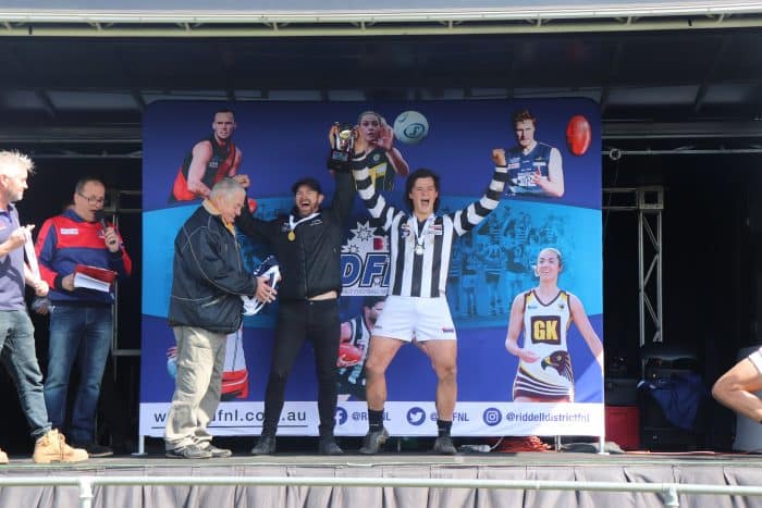 Bright future ahead for Wallan's under 19.5 footballers 1 coach and captain