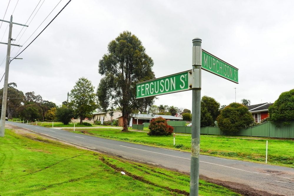 Part of Broadford’s Ferguson Street to be renamed