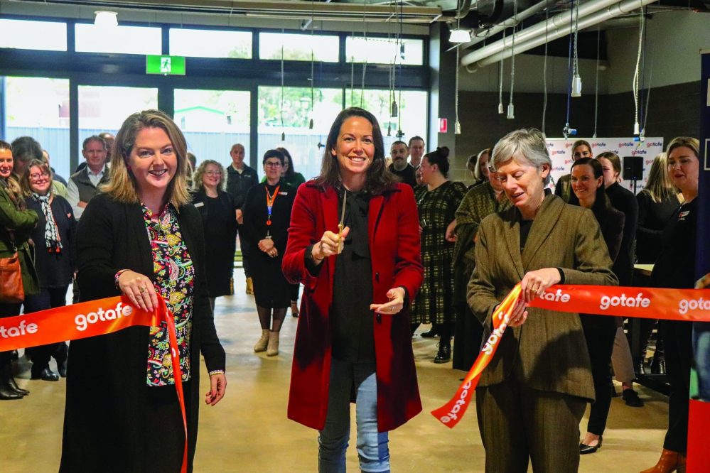 Seymour GOTAFE trade training centre opens