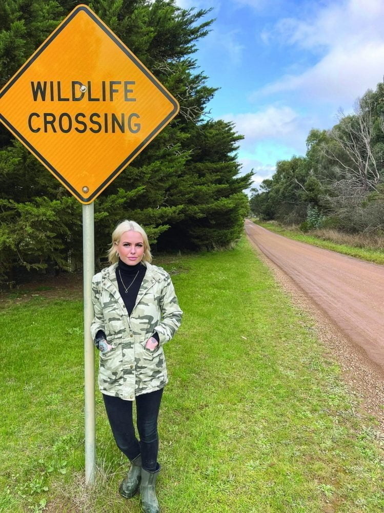 Animal Justice Party candidate calls for speed reduction on Moffats Lane
