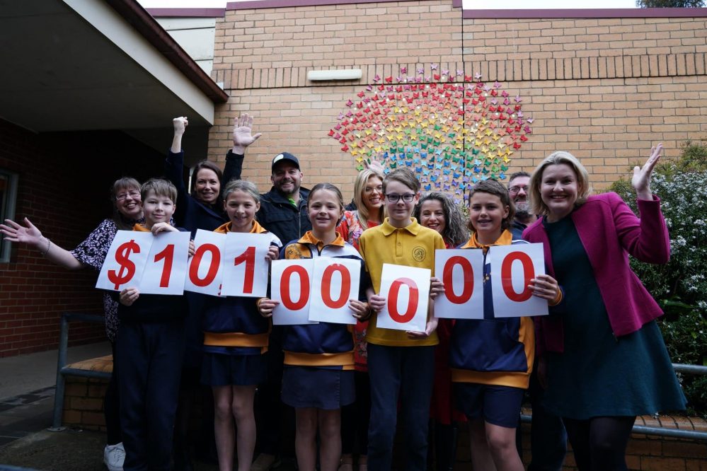 Wandong school overjoyed at $10 million election pledge