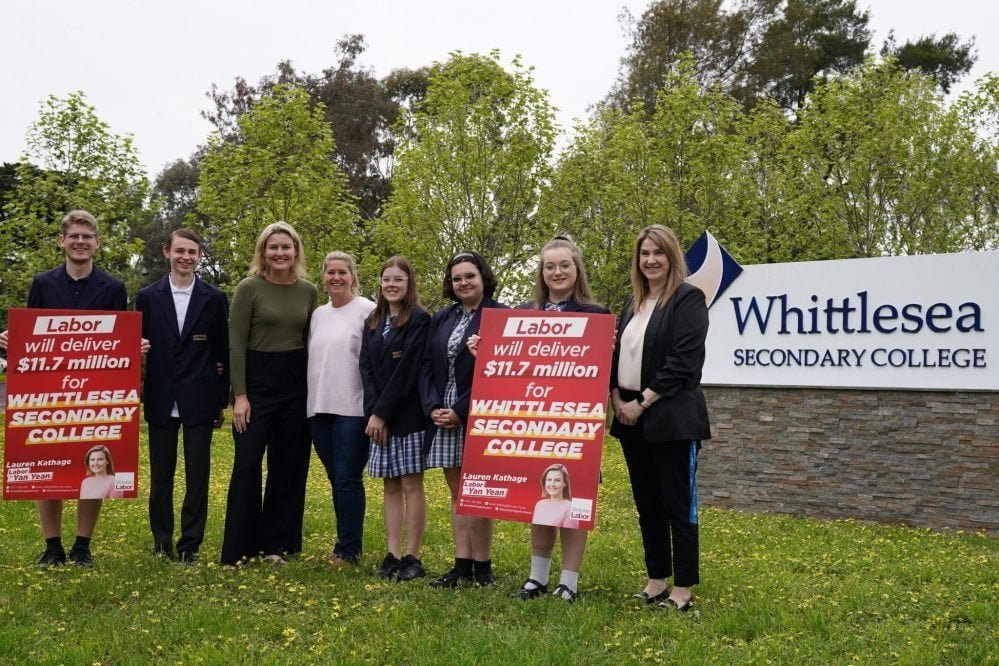 Whittlesea Secondary College thrilled at election pledge